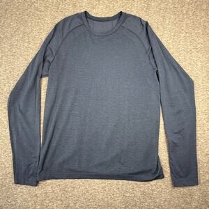 Lululemon Men's Metal Vent Tech Long Sleeve Shirt Athletic Top Large Athleisure